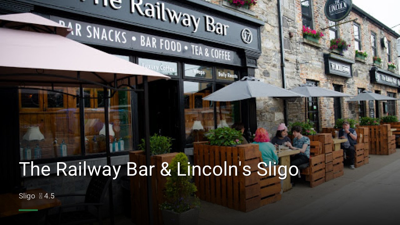 The Railway Bar & Lincoln's Sligo - Sports Bars in Sligo