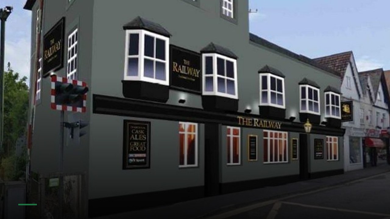 The Railway - Sports Bars in Crawley