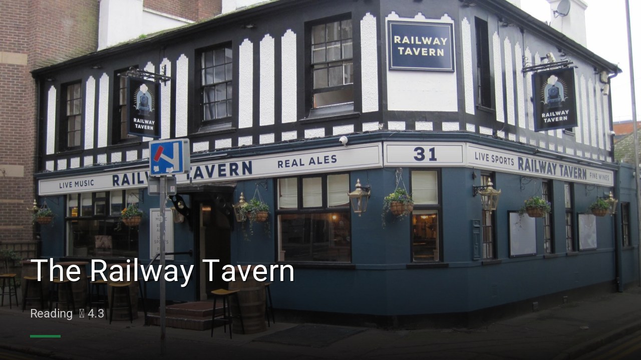The Railway Tavern - Sports Bars in Reading