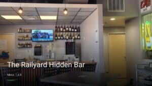 The Railyard Hidden Bar — Sports bars in Mesa