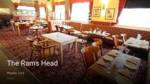 The Rams Head — Pubs in Preston