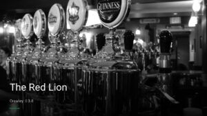 The Red Lion — Pubs in Crawley