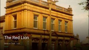 The Red Lion — Pubs in Stoke-on-Trent