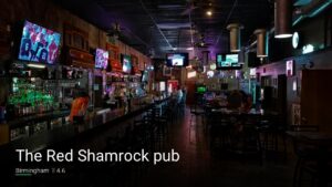 The Red Shamrock pub — Sports bars in Birmingham