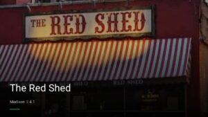 The Red Shed — Sports bars in Madison