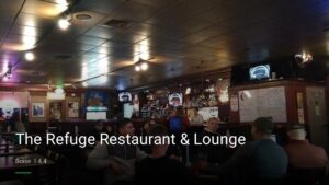 The Refuge Restaurant & Lounge — Sports bars in Boise