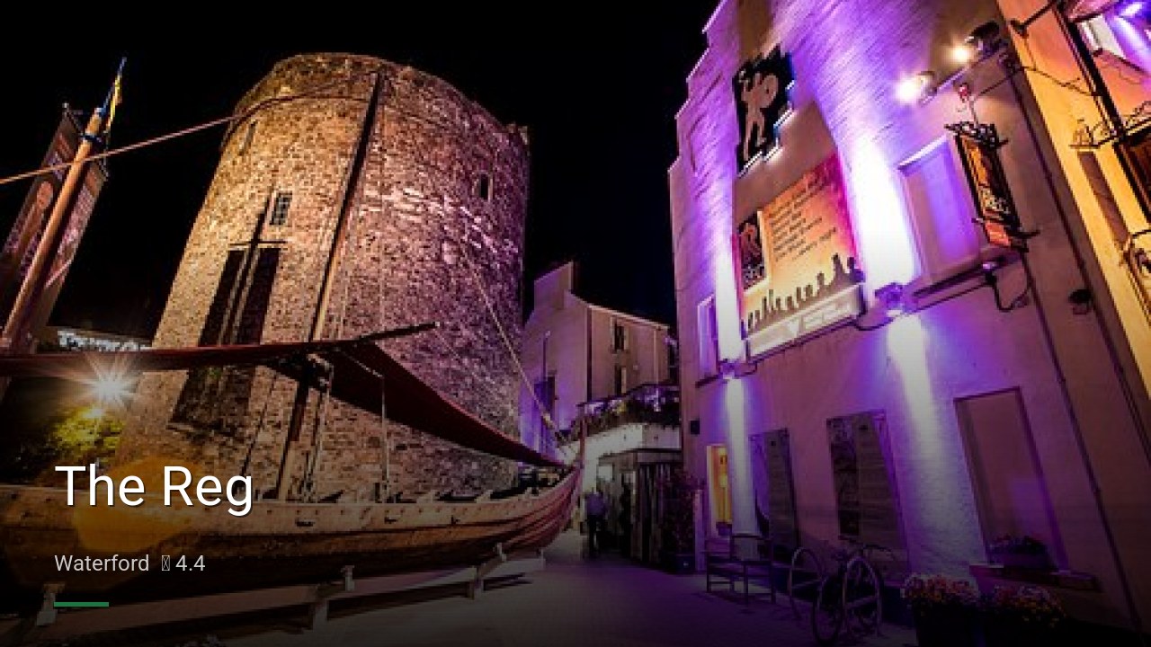 The Reg - Sports Bars in Waterford