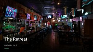 The Retreat — Sports bars in Rochester
