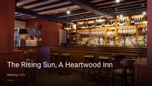 The Rising Sun, A Heartwood Inn — Pubs in Reading