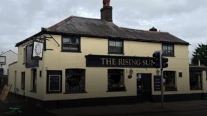 The Rising Sun — Pubs in Luton