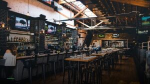 The River Kitchen and Bar — Sports bars in Chicago