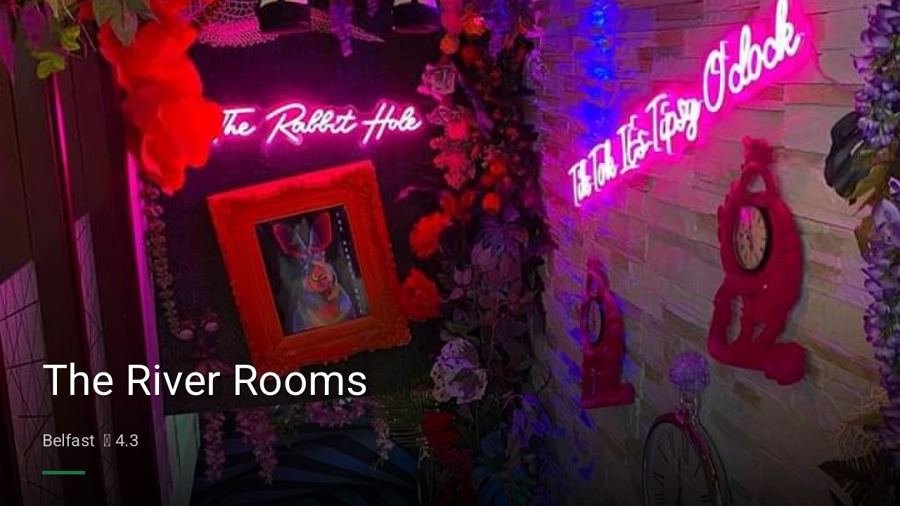 The River Rooms - Sports Bars in Belfast