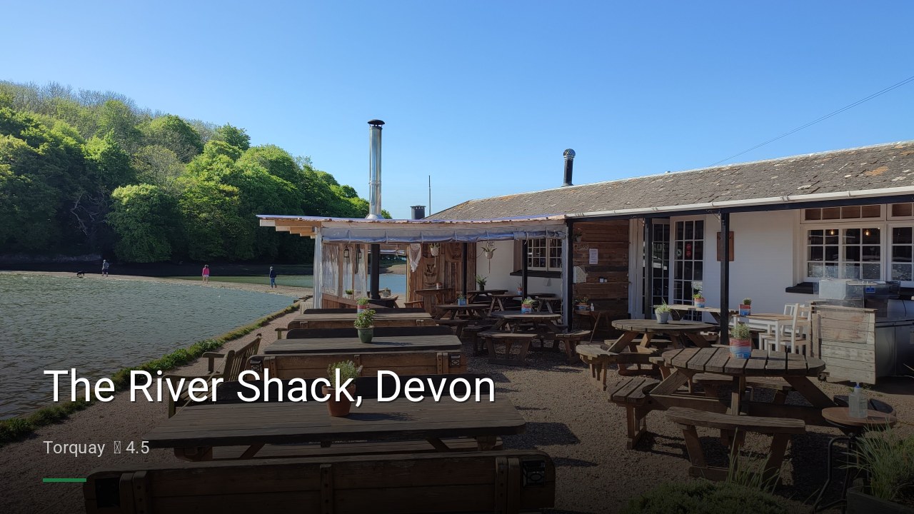 The River Shack, Devon - Sports Bars in Torquay