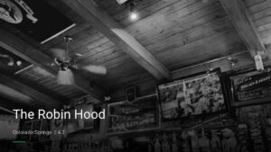 The Robin Hood — Sports bars in Colorado Springs