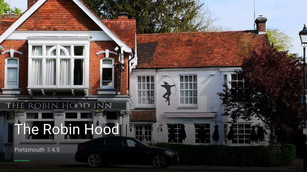 The Robin Hood - Sports Bars in Portsmouth