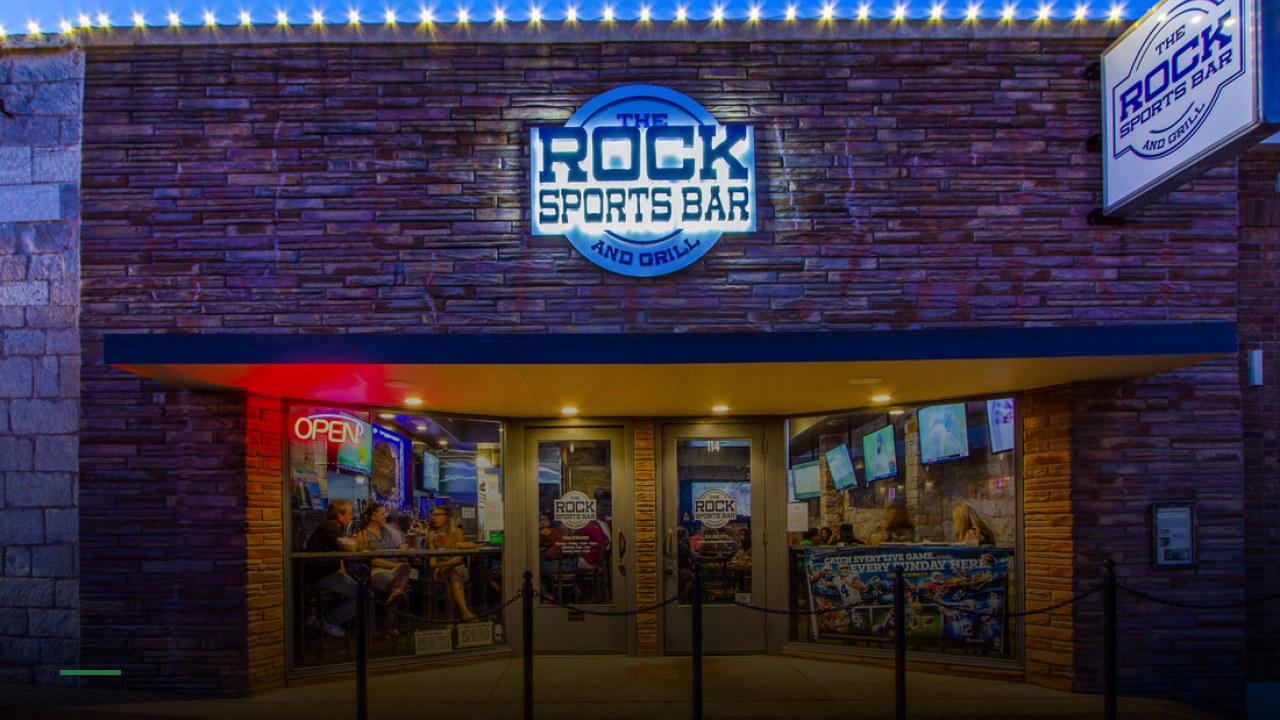 The Rock Sports Bar - Sports Bars in Austin