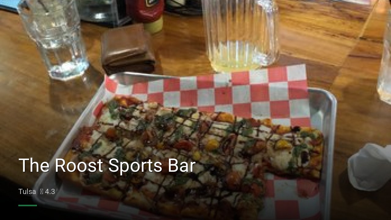 The Roost Sports Bar - Sports Bars in Tulsa
