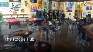 The Roque Pub — Sports bars in Orlando