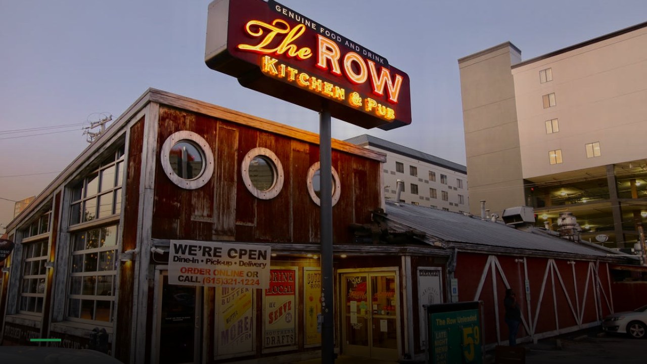 The Row Kitchen & Pub - Sports Bars in Nashville