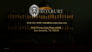 The Roxbury — Sports bars in San Antonio