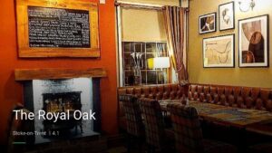 The Royal Oak — Pubs in Stoke-on-Trent
