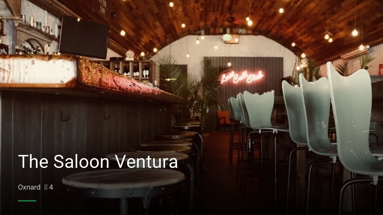 The Saloon Ventura - Sports Bars in Oxnard
