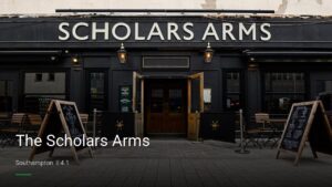 The Scholars Arms — Pubs in Southampton