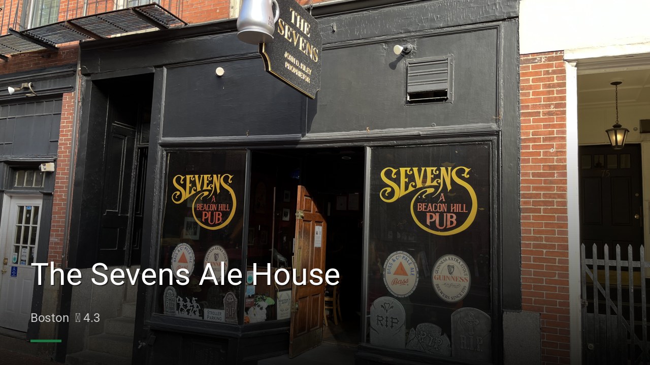 The Sevens Ale House - Sports Bars in Boston