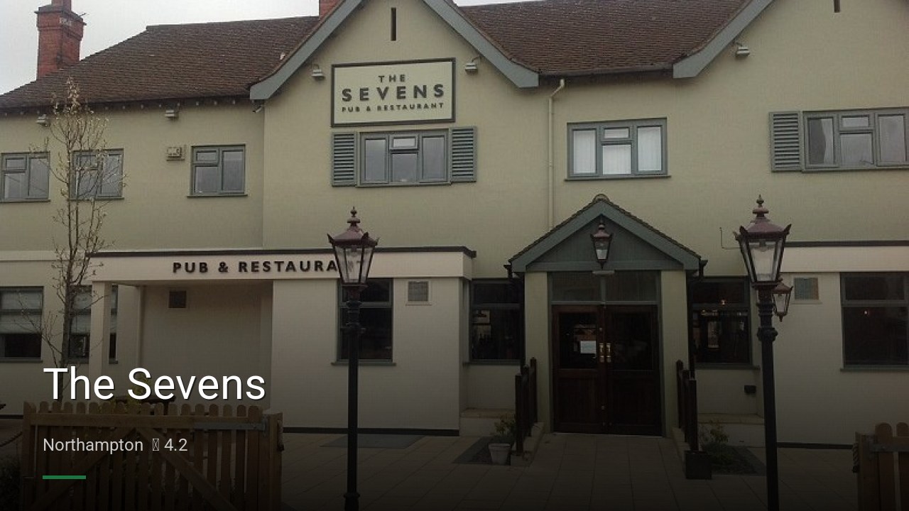 The Sevens - Sports Bars in Northampton