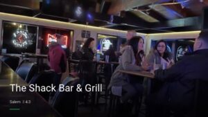 The Shack Bar & Grill — Sports bars in Salem