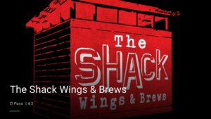 The Shack Wings & Brews — Sports bars in El Paso