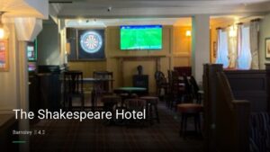 The Shakespeare Hotel — Pubs in Barnsley