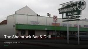 The Shamrock Bar & Grill — Sports bars in Huntington Beach