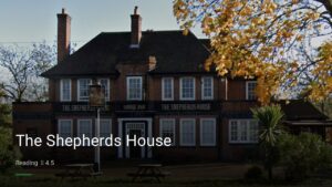 The Shepherds House — Pubs in Reading