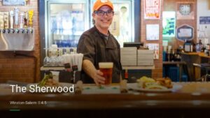 The Sherwood — Sports bars in Winston-Salem