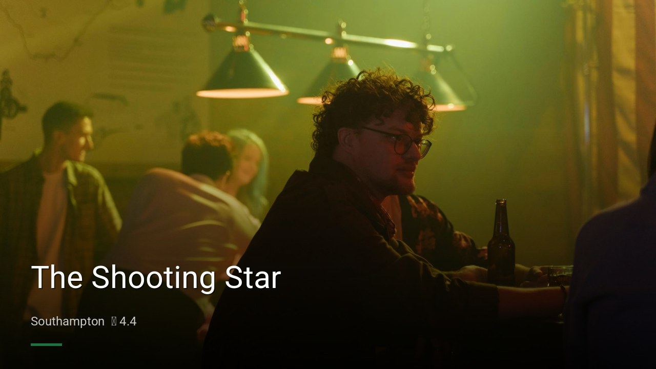 The Shooting Star — Pubs in Southampton