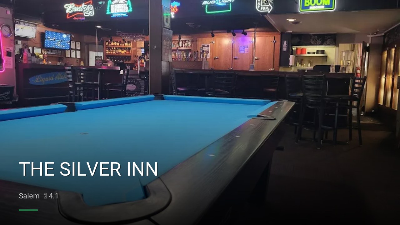 THE SILVER INN - Sports Bars in Salem