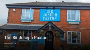 The Sir Joseph Paxton — Pubs in Portsmouth