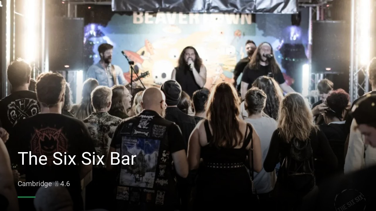 The Six Six Bar - Sports Bars in Cambridge