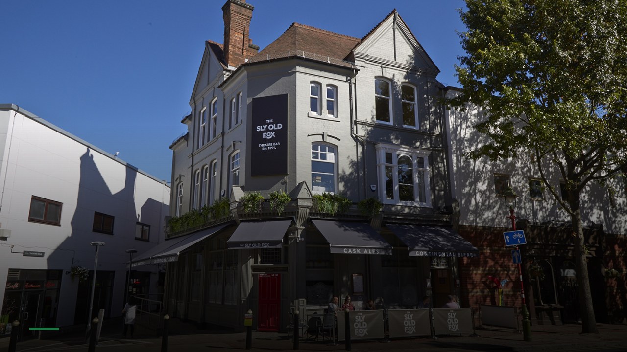 The Sly Old Fox - Sports Bars in Birmingham