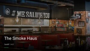 The Smoke Haus — Pubs in Cardiff