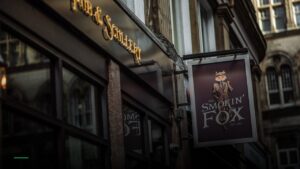 The Smokin’ Fox — Pubs in Glasgow