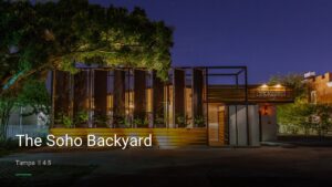 The Soho Backyard — Sports bars in Tampa