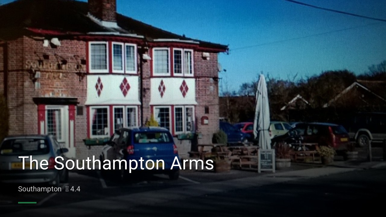 The Southampton Arms - Sports Bars in Southampton
