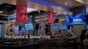 The Sports & Social Club — Sports bars in Louisville
