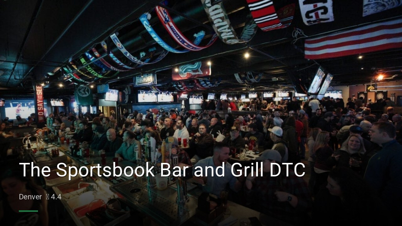 The Sportsbook Bar and Grill DTC - Sports Bars in Denver