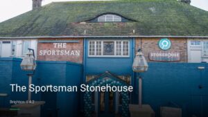 The Sportsman Stonehouse — Pubs in Brighton