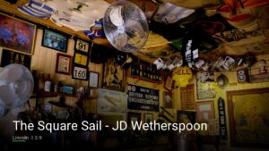 The Square Sail – JD Wetherspoon — Pubs in Lincoln