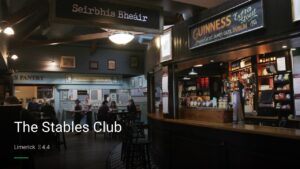 The Stables Club — Pubs in Limerick