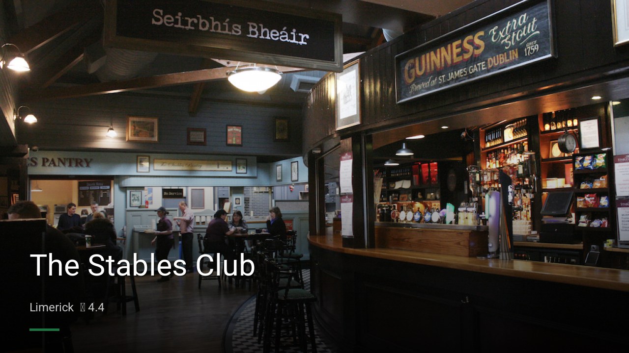 The Stables Club - Sports Bars in Limerick